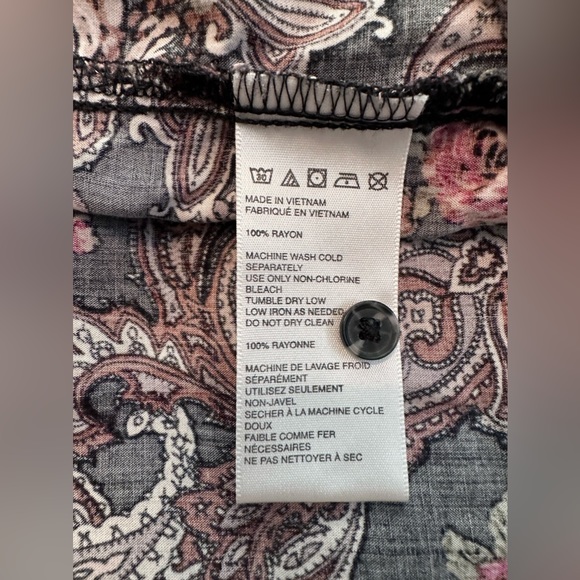 Urban Outfitters Shirts | Mens Black Floral, Size: M - Picture 2 of 6